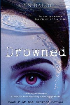 portada Drowned: Book 2 of the Drowned Series (in English)