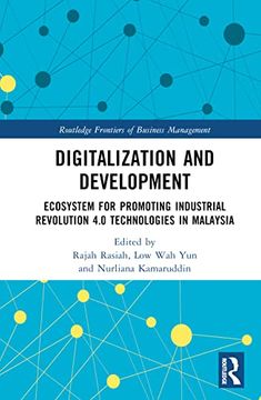 portada Digitalization and Development (Routledge Frontiers of Business Management) (in English)