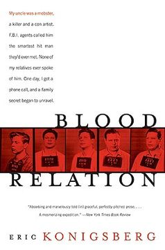 portada Blood Relation 