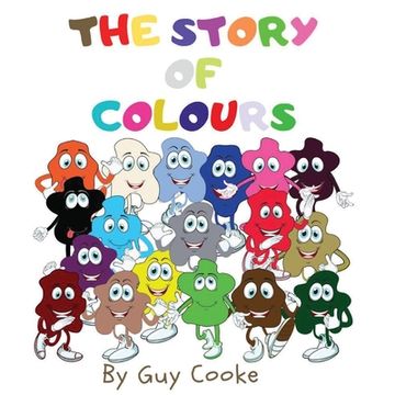 portada The Story of Colours (en Inglés)