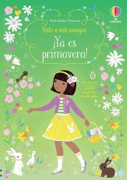portada Ya es Primavera! (Visto a mis Amigas) (in Spanish)