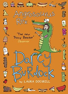 portada Darcy Burdock: Angrosaurus Rex (Darcy Burdock 5)