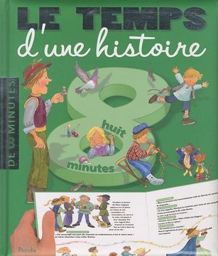 portada Le Temps D'une Histoire de 8 Minutes