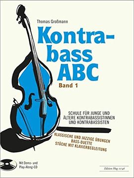 portada Kontrabass abc Band 1 Schule (in German)