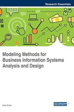 portada Modeling Methods for Business Information Systems Analysis and Design (en Inglés)