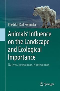 portada Animals' Influence on the Landscape and Ecological Importance: Natives, Newcomers, Homecomers