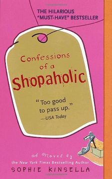 portada Confessions of a Shopaholic (en Inglés)