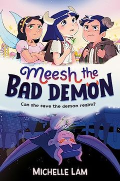 portada Meesh the bad Demon (en Inglés)