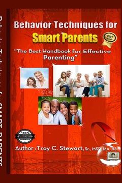 portada Behavior Techniques for Smart Parents (en Inglés)