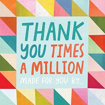 portada Thank You Times a Million: Made for You by . . .
