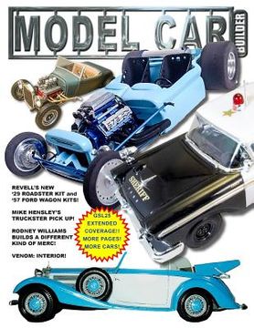 portada Model Car Builder No. 21: How-To's, Feature Cars, Tips, Tricks, and more! (en Inglés)