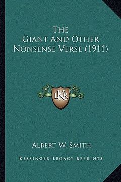 portada the giant and other nonsense verse (1911) the giant and other nonsense verse (1911)