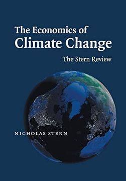 portada The Economics of Climate Change Paperback: The Stern Review (en Inglés)