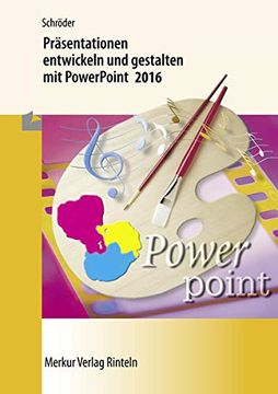 portada Präsentationen Entwickeln und Gestalten mit Powerpoint 2016 (en Alemán)