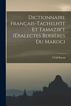 portada Dictionnaire Français-Tachelh'it et Tamazir't (in French)
