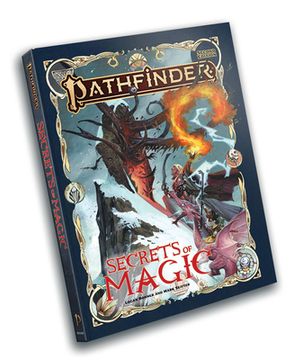 portada Pathfinder rpg Secrets of Magic (P2) (en Inglés)