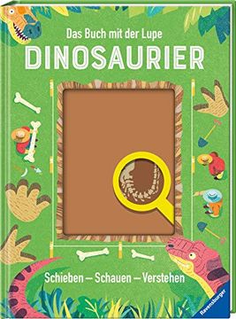 portada Das Buch mit der Lupe: Dinosaurier: Schieben - Schauen - Verstehen (in German)