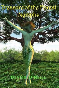portada Treasure of the Forest Nymphs (en Inglés)
