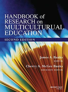portada Handbook of Research on Multicultural Education (en Inglés)