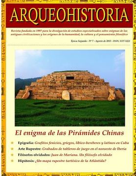 portada ARQUEOHISTORIA. Por una arqueología Sin Fronteras: Época Segunda - n° 7 - Agosto de 2015 - ISSN: 1137-5221. Revista fundada en 1997 (Versión en B/N)