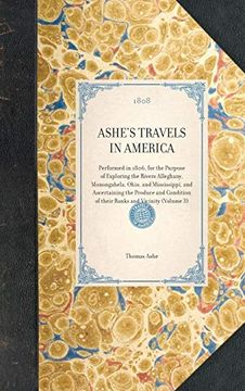 portada Ashe's Travels in America (en Inglés)