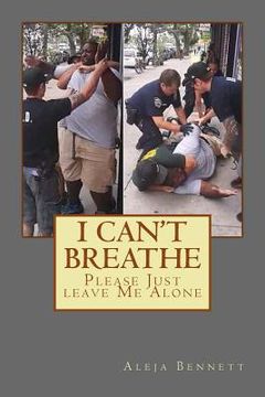 portada I Can't Breathe (en Inglés)