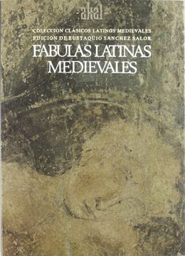 portada Fábulas Latinas Medievales (Clásicos Latinos Medievales y Renacentistas) (in Spanish)