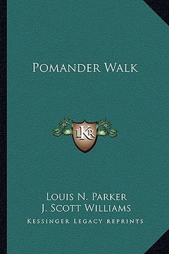 portada pomander walk (in English)