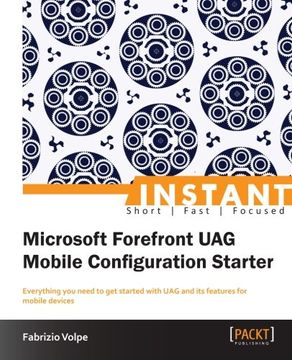 portada Microsoft Forefront Uag Mobile Configuration Starter