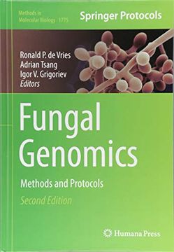 portada Fungal Genomics: Methods and Protocols (en Inglés)