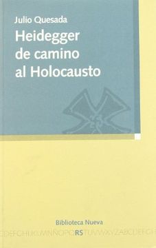 portada Heidegger de Camino al Holocausto