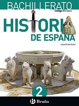 portada Código Bruño Historia de España 2 Bachillerato