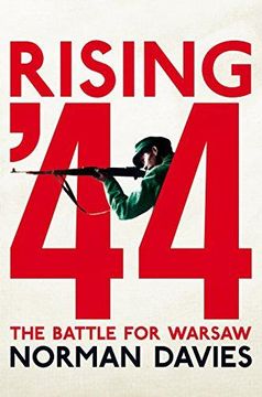 portada Rising 44: The Battle for Warsaw (Paperback) 