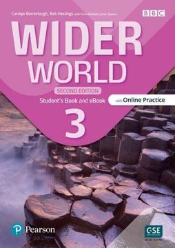portada Wider World 2e 3 Student'S Book for Standard Pack (en Inglés)
