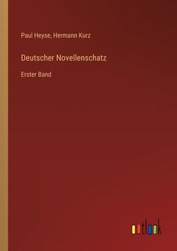portada Deutscher Novellenschatz: Erster Band (en Alemán)