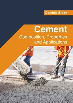 portada Cement: Composition, Properties and Applications (en Inglés)