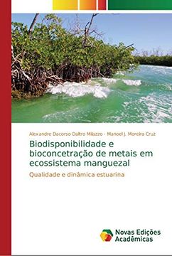 portada Biodisponibilidade e Bioconcetração de Metais em Ecossistema Manguezal
