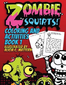 portada Zombie Squirts: Activity Book (in English)