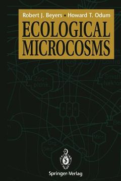 portada ecological microcosms (en Inglés)