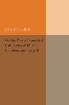 portada On the Direct Numerical Calculation of Elliptic Functions and Integrals (in English)