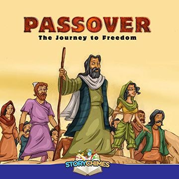 portada Passover - the Journey to Freedom (en Inglés)