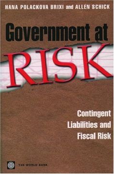 portada Government at Risk: Contingent Liabilities and Fiscal Risk