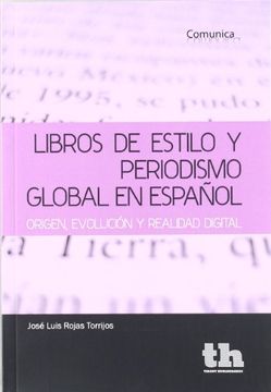 portada Libros de Estilo y Periodismo Global en Español