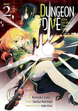 portada Dungeon Dive: Aim for the Deepest Level (Manga) Vol. 2 (en Inglés)