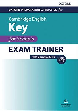 portada Oxford Preparation & Practice for Cambridge English key for School Exam Trainer With key (en Inglés)