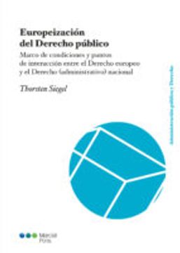 portada EUROPEIZACION DEL DERECHO PUBLICO (En papel)