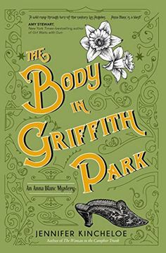 portada The Body in Griffith Park (an Anna Blanc Mystery Book 3) 