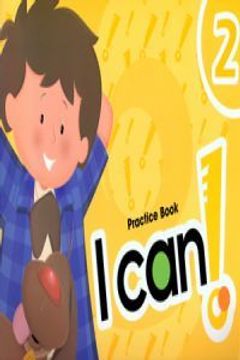 portada I can!, 2 Educación Infantil. Practice book