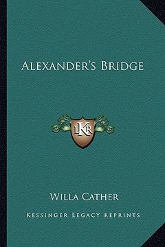 portada alexander's bridge