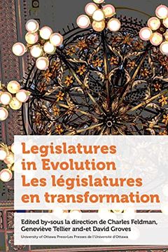 portada Legislatures in Evolution (en Inglés)